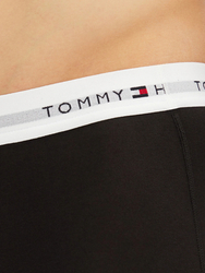 Tommy Hilfiger pánske čierne boxerky 3 pack - S (0WJ)