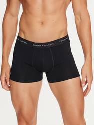Tommy Hilfiger pánske čierne boxerky 3 pack - L (0W3)