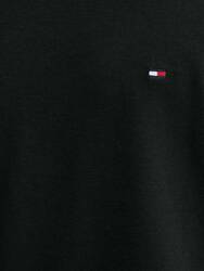 Tommy Hilfiger pánske čierne tričko Global - S (BDS)
