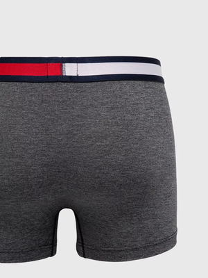 Tommy Hilfiger pánske šedé boxerky - XL (091)