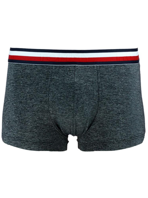 Tommy Hilfiger pánske šedé boxerky - S (091)