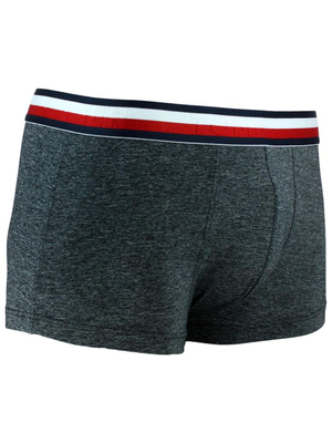 Tommy Hilfiger pánske šedé boxerky - S (091)