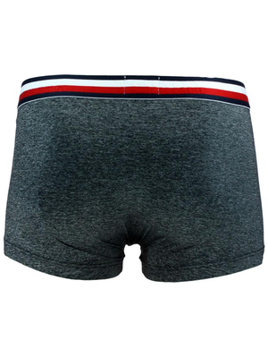 Tommy Hilfiger pánske šedé boxerky - S (091)