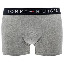 Tommy Hilfiger pánske šedej boxerky - XL (004)