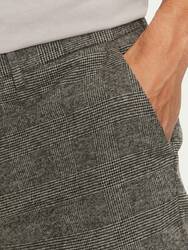 Tommy Hilfiger pánske šedé nohavice Denton - 31/32 (PTI)