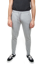 Tommy Hilfiger pánske šedé teplákové nohavice Basic