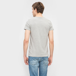 Tommy Hilfiger pánske šedé tričko Core - S (501)