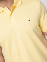 Tommy Hilfiger pánske žlté polo tričko - L (ZF0)