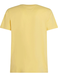 Tommy Hilfiger pánske žlté tričko - S (ZF0)