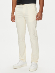 Tommy Hilfiger pánske smotanové nohavice - 31/30 (AEF)