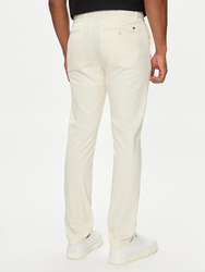 Tommy Hilfiger pánske smotanové nohavice - 31/30 (AEF)