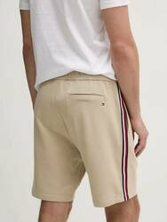 Tommy Hilfiger pánske béžové kraťasy - S (RBT)