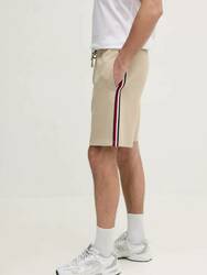 Tommy Hilfiger pánske béžové kraťasy - S (RBT)