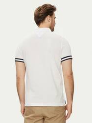 Tommy Hilfiger pánske biele polo tričko - XXL (YBR)