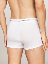 Tommy Hilfiger pánske biele boxerky 3 pack - L (05E)