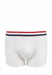 Tommy Hilfiger pánske biele boxerky Norton - S (100CLAS)