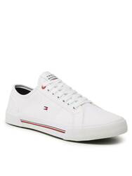 Tommy Hilfiger pánske biele tenisky - 41 (YBS)