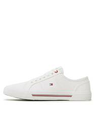 Tommy Hilfiger pánske biele tenisky - 41 (YBS)