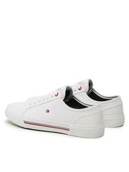Tommy Hilfiger pánske biele tenisky - 41 (YBS)