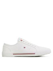 Tommy Hilfiger pánske biele tenisky - 41 (YBS)