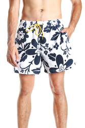 Tommy Hilfiger pánske biele plavky so vzorom Flower