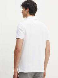Tommy Hilfiger pánske biele polo tričko - L (YBR)