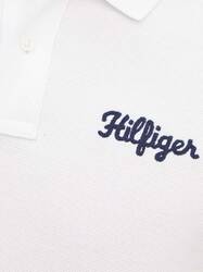 Tommy Hilfiger pánske biele polo tričko - L (YBR)
