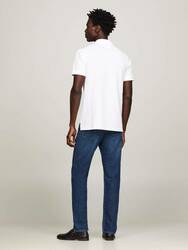 Tommy Hilfiger pánske biele polo - XXXL (YBR)