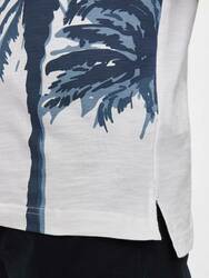 Tommy Hilfiger pánske biele polo Palm - M (YBR)