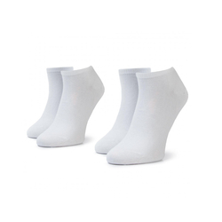 Tommy Hilfiger pánske biele ponožky 2pack - 39/42 (300)