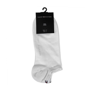 Tommy Hilfiger pánske biele ponožky 2pack - 43 (300)