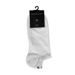 Tommy Hilfiger pánske biele ponožky 2pack - 39/42 (300)