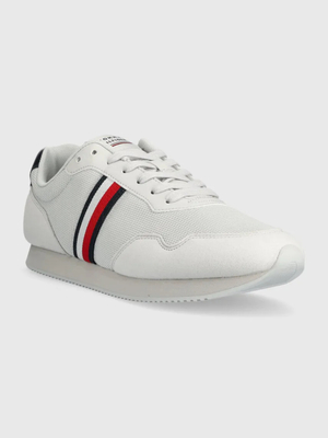 Tommy Hilfiger pánske biele tenisky - 41 (YBS)