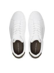 Tommy Hilfiger pánske biele tenisky - 45 (RBN)