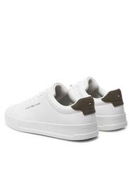 Tommy Hilfiger pánske biele tenisky - 45 (RBN)