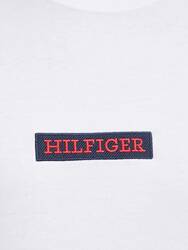 Tommy Hilfiger pánske biele tričko - XL (YBR)
