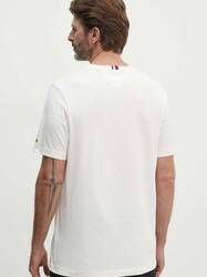 Tommy Hilfiger pánske biele tričko  - M (YBH)