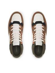 Tommy Hilfiger pánske farebné tenisky - 41 (GTU)