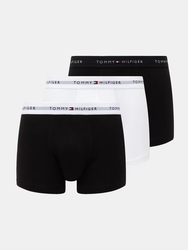 Tommy Hilfiger pánske boxerky 3 pack - M (0SE)