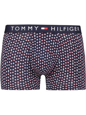 Tommy Hilfiger pánske modré boxerky - XL (416)