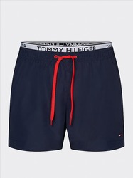 Tommy Hilfiger pánske tmavomodré plavky - S (CUN)