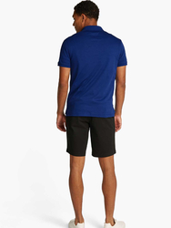 Tommy Hilfiger pánske modré polo tričko - S (D03)