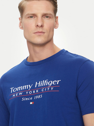 Tommy Hilfiger pánske modré tričko - L (D03)