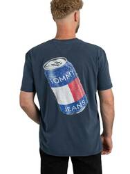Tommy Jeans pánske modré tričko - XS (C1G)