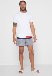 Tommy Hilfiger pánske plavky Medium - S (0K7)