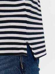 Tommy Hilfiger pánske pruhované polo tričko - L (0A4)