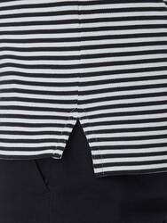 Tommy Hilfiger pánske pruhované polo tričko - L (0BD)