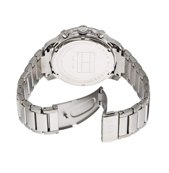 Tommy Hilfiger pánske strieborné hodinky - 000 (0)
