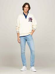 Tommy Hilfiger pánske svetlo modré džínsy Bleecker - 31/32 (1AC)