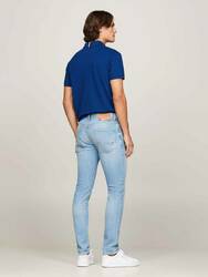 Tommy Hilfiger pánske svetlo modré džínsy Bleecker - 31/32 (1AC)